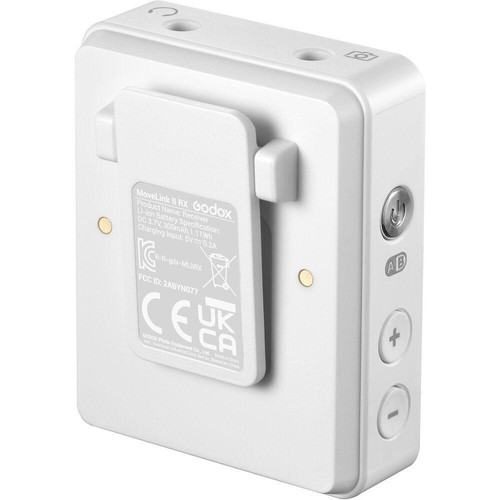 Godox MoveLink II RX Receiver (Wit) - Imagen 2 de 2
