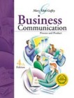 Business Communication : Process and Product by Mary Ellen Guffey (2002, Hardcover)