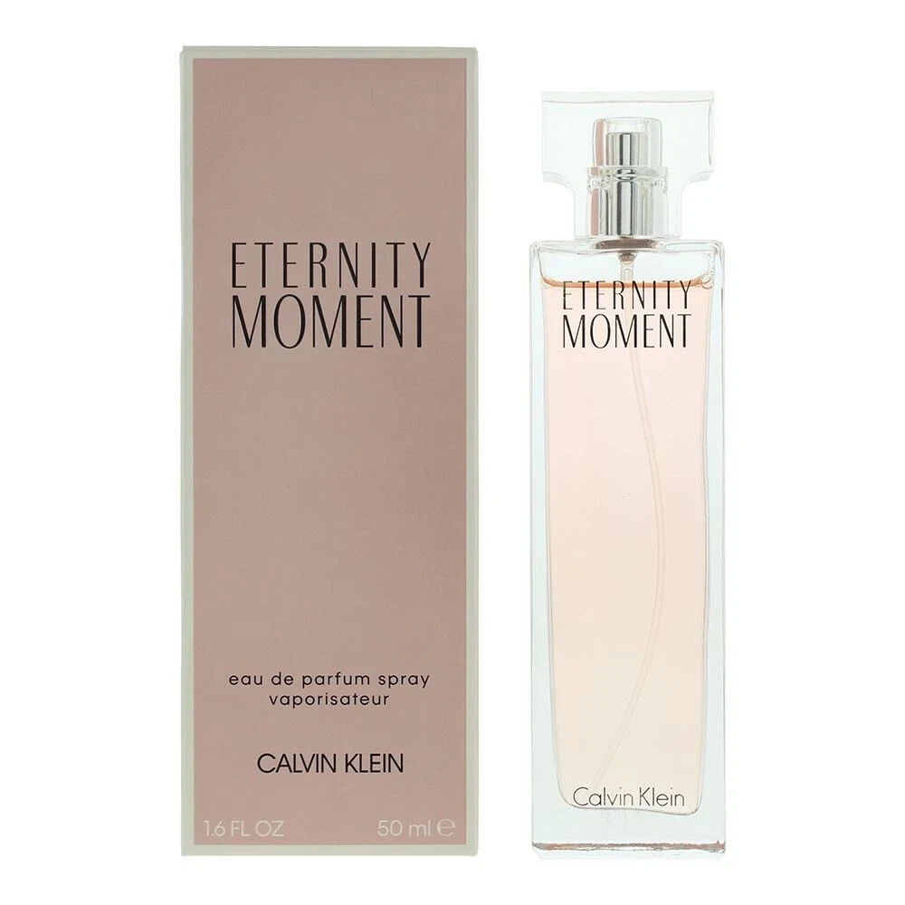 Calvin Klein Eternity Moment Eau de Parfum EDP Perfume Spray 50ml