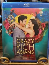 Crazy Rich Asians (Blu-ray, Dvd combo 2018)