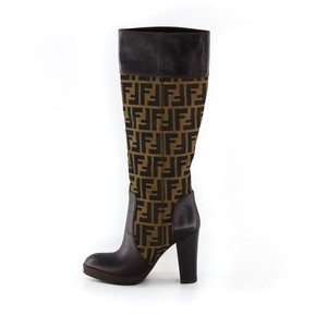 fendi monogram boots