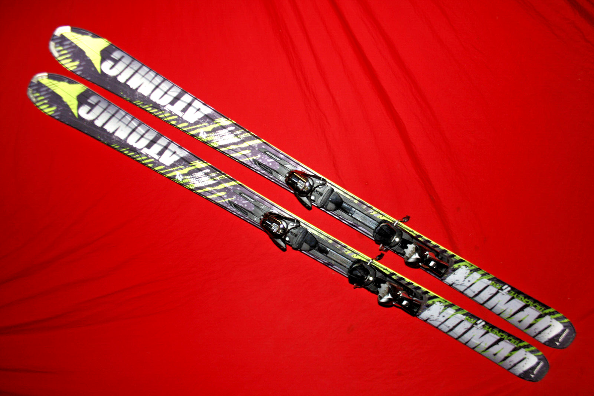 🔥 Atomic NOMAD Blackeye Ti 174cm SKIS w/ Integrated Adj