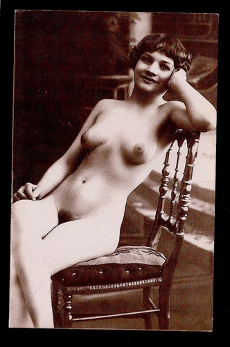 LOT VON 18 VINTAGE POSTKARTEN AKT ANTIK, EROTISCHE POSTKARTEN KÜNSTLERISCHER AKT - Bild 18 von 20