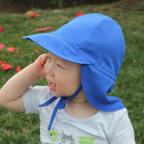 Summer Baby Sun Hat for Girls Boys Outdoor Beach Hat Kids Bucket Cap SPF 50+2025 - Picture 12 of 20