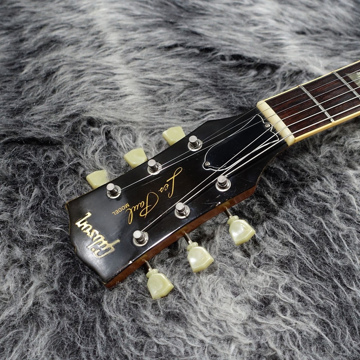 Gibson Les Paul Refinish Gold Top Electric Guitar | eBay