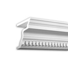 Profhome 431302 Eckleiste Fassadenprofil Zierleiste Stuckleiste 2 m