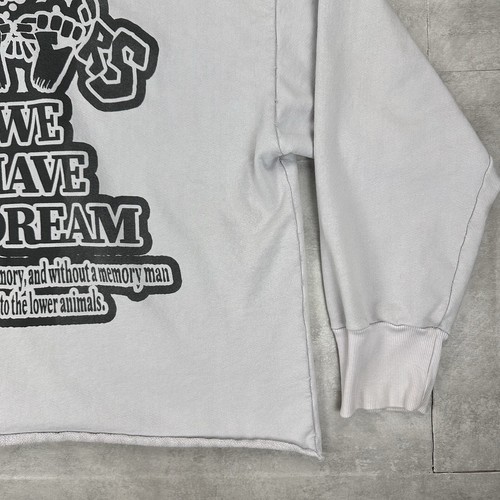 Barriers Hoodie Mens 2xl Gray MLK Jr x Malcom X Streetwear Hip Hop Black History - Picture 13 of 17