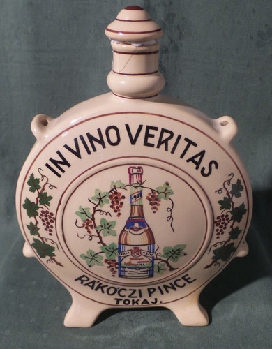 Alte VK Flasche Tokaj Rákóczi Wein Herceg Windischgraetz Lajos Ungarn Hungaria - Bild 6 von 14