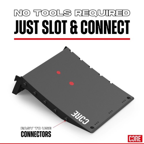 Core Mini Kicker Stunt-Scooter Bmx  Skate Trick Tret Roller Sprungschanze Rampe - Bild 4 von 9