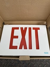 (TOA) 100100317 Beghelli Metal Exit Sign
