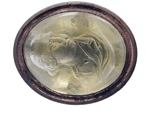 Antique US President George Washington Intaglio Armorial Wax Seal Document Stamp - Picture 13 of 22