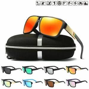 Men-039-s-Sport-Polarized-Driving-Sunglasses-Fishing-Outdoor-Riding-Goggles