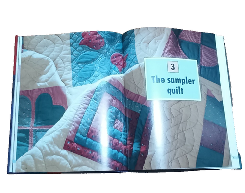 Quilting School (Reader's Digest Learn-As-You-Go Guide) Hardback. Illustrated. - Foto 4 di 5