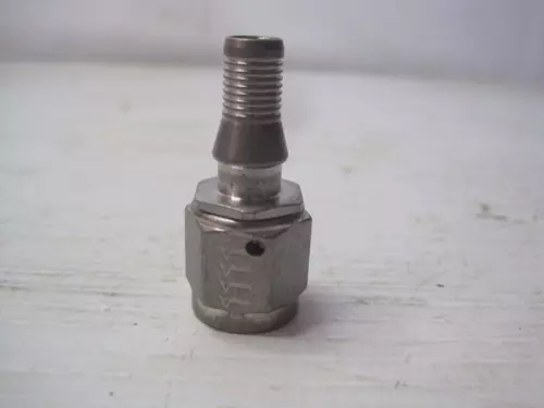 1847 Eaton Nipple Assy AE21496G Tube To Hose 1/2-20 x 3/8" FREE Ship Conti USA