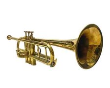 Mouthpiece Best Professional Bb Trumpet Brass Polished Brand Free Shipping