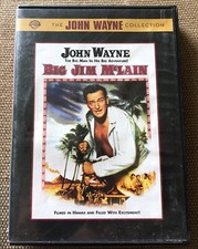 Big Jim McLain (DVD, 1952 Release, FS) Rare & Out of Print! John Wayne