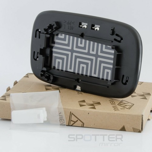 Mirror Glass for VOLVO C70 2006-2007 | S40 V50 2005-2006 fits Driver Left Side - Picture 2 of 2