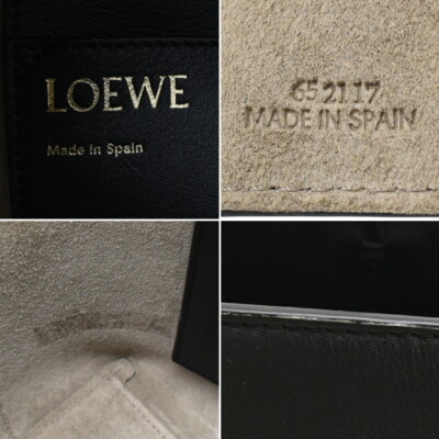 LOEWE/2way bag/Long day tote/A717S72X11/Anagram/Leather LOEWE/2way bag/Long day tote/A717S72X11/Anagram/Leather