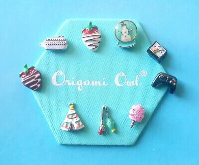 Rare origami owl charms discount