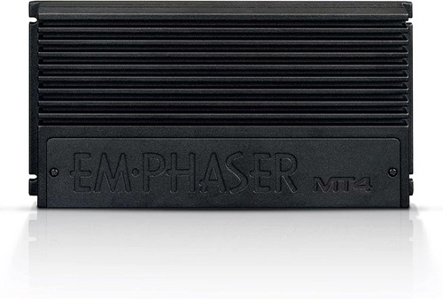 EMPHASER EA-MT4 Monolith 4 Kanal Class D Verstärker Amplifier 600 Watt RMS - Picture 6 of 7