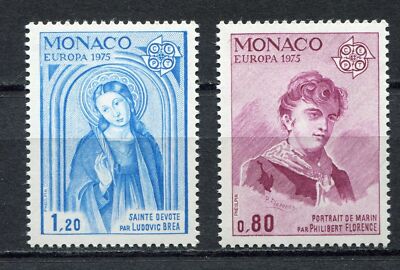 s12457) MONACO MNH** 1975, Europe, paintings 2v