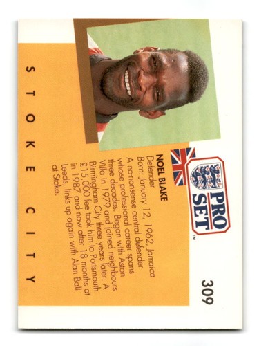 1990-91 Pro Set England Soccer #165- #328 - - - Pick A Card - - - Complete a Set - Picture 223 of 253