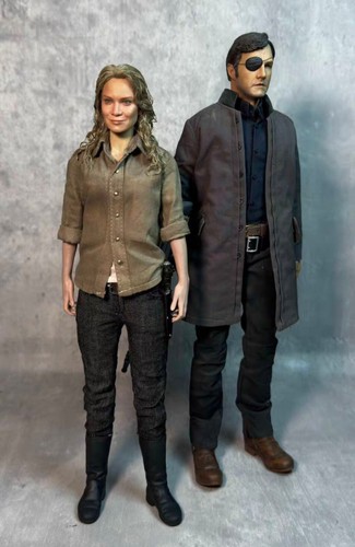 Figura de acción rara de Andrea Harrison de The Walking Dead 1/6 - Imagen 3 de 5