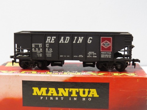 MANTUA TYCO READING RDG 65950 OPEN HOPPER L-1015 - Picture 3 of 7