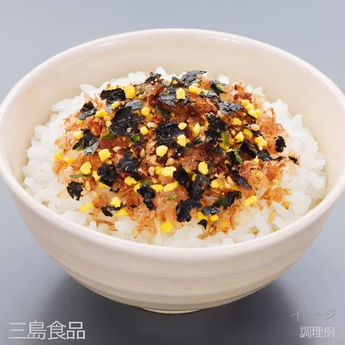 JAPONÉS condimento de arroz Furikake polvo escama bonito algas comida Mishima 40 g - Imagen 14 de 20