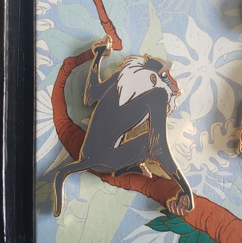 Disney Catalog - 10th Anniversary - Lion King Simba Zazu Rafiki LE Pin Set 30286 - 第 2/9 張圖片
