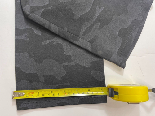 Democracy Absolution Damenhose Größe M schwarz Camouflage Knöchel mittlerer Bund - Bild 5 von 8