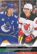 2024-25 Upper Deck series 1 and 2  base cards - Pick card(s) from the list