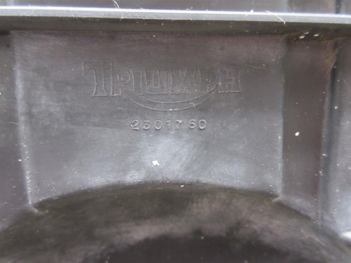 2000 99-04 Triumph Sprint ST 955I Front Driver Rider Seat Saddle Cushion Pad OEM - Imagen 5 de 20