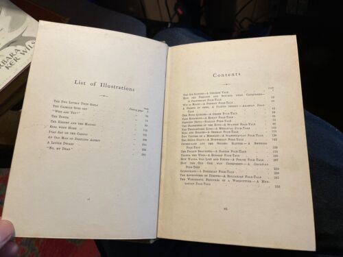 1899 Fairy Folk from Far and Near : Tales : Giants : Mermaids etc : Woolf - Picture 5 of 10
