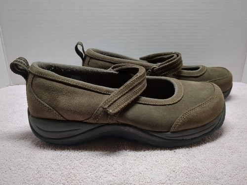 LL Bean clogs 8.5 W tan hook &loop straps walking Hiking - Picture 12 of 12