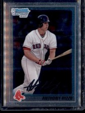 2010 Bowman Chrome Prospects #BCP101 Anthony Rizzo RC 1st Bowman Chrome