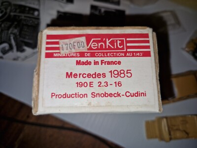 1985 Mercedes-Benz 190 E 2,3L 16S Gr. A par Snobeck | Barnebys