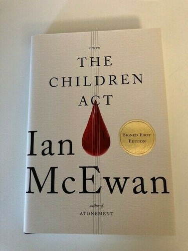 The Children Act by Ian McEwan (2014, HC) SIGNED 1st Printing Like New - Picture 1 of 3