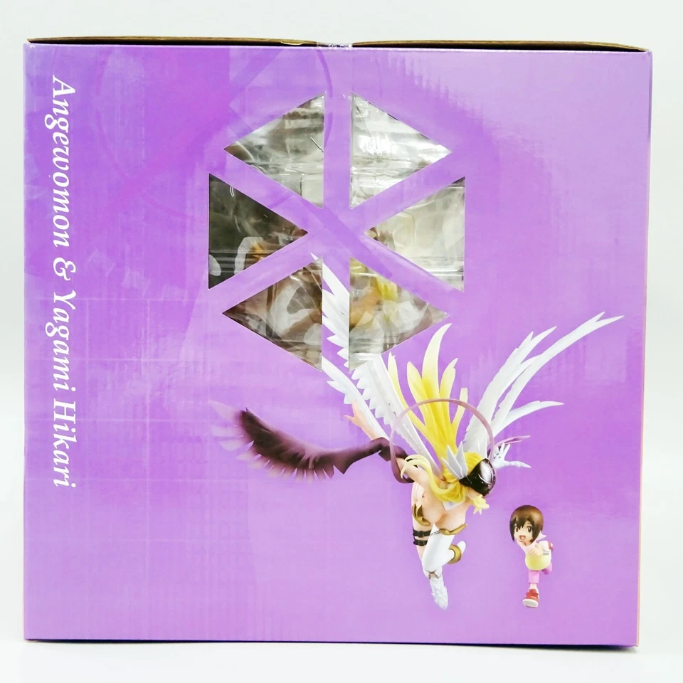 MegaHouse G.E.M. Figura serie Digimon Adventure Angewomon & Yagami Hikari NUEVA Foto 4 de 4