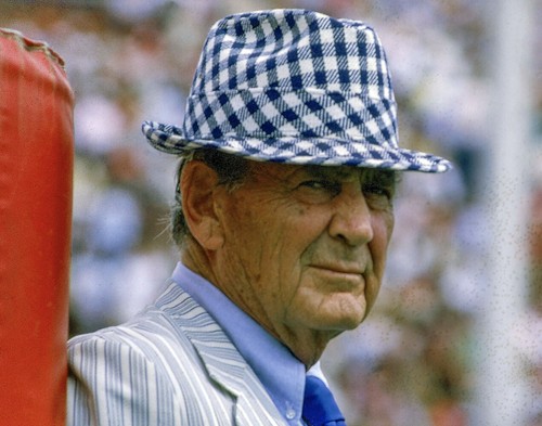 Alabama Crimson Tide Paul Bear Bryant College Football Coach Nick Saban CHOICES - Picture 12 of 114