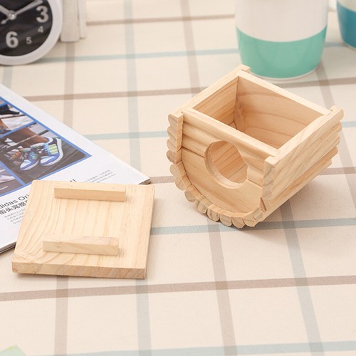 Wooden Toys Hamster Cage achats Small Pet Supplies Cabin Climbing Hideout