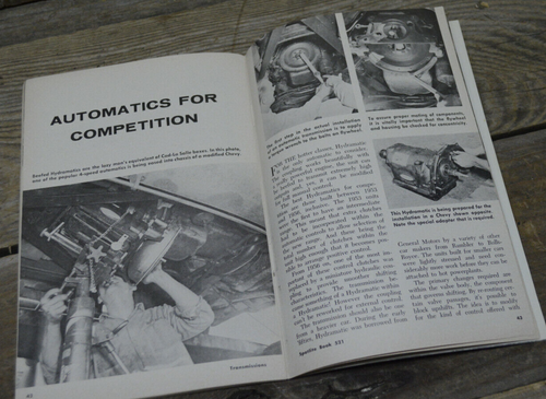 1962 embrague trans guía trasera Hot Rod vintage DrAg rAcing cAd LesAlle como viejo - Imagen 10 de 12
