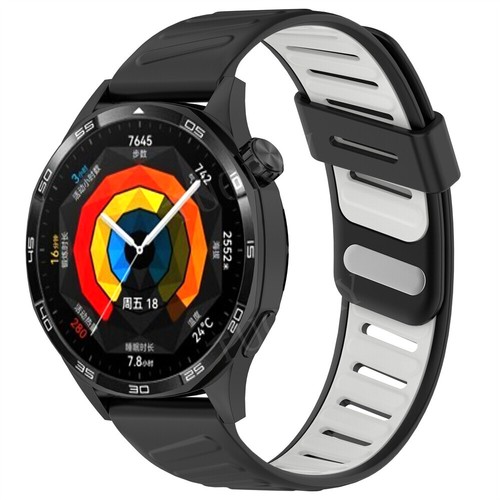 Do Samsung Galaxy Watch 46mm / Gear S3 Classic Silikonowy pasek do zegarka 22mm Zamiennik - Zdjęcie 10 z 23