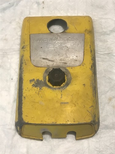VINTAGE AIR FILTER COVER FOR McCULLOCH CHAINSAW 250 SERIES SAWS - Picture 2 of 2