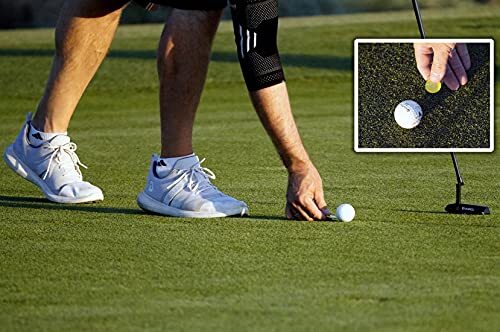 VISUALIZE Premium Golf Divot Reparatur Werkzeug Kits mit Ball Marker-Liebling Golf Gi - Bild 6 von 7