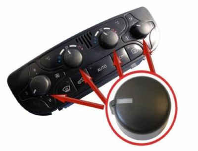 Air Conditioner Climate Control Knob Button For Mercedes-Benz C Class W203 C320 C240 C230 A2098300185