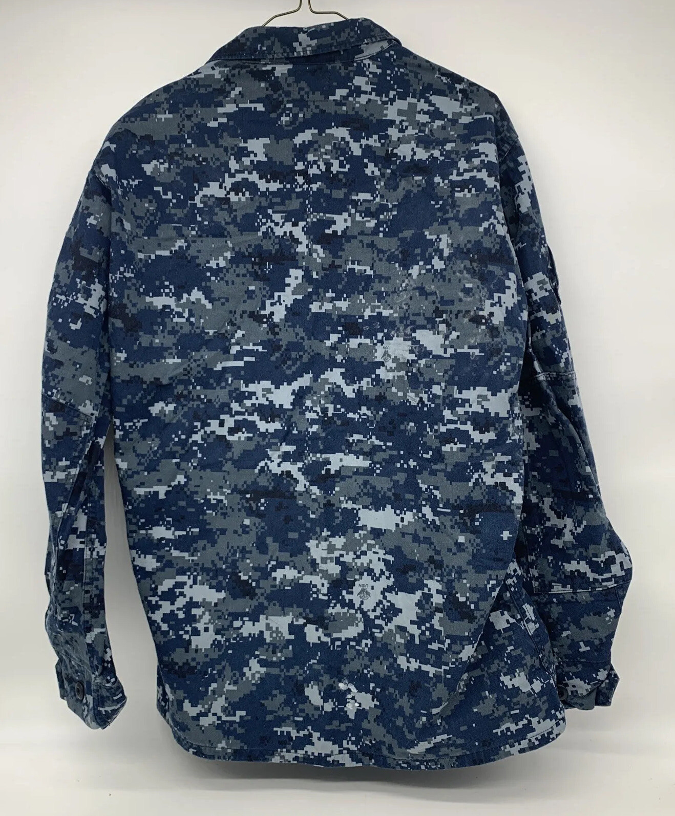 US Navy NWU Blue Digital Camouflage Blueberry Uniform Outfit Medium eBay