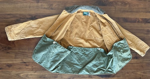 Saftbak Jugend Schießjacke braun orange Cordkragen Flinte Shell Taschen - Bild 14 von 19