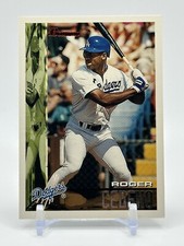 1995 Bowman Baseball Roger Cedeno No. 104