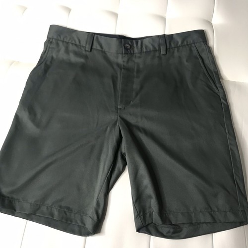 Bermudas cortas para hombre Amazon Essentials oliva con cremallera bolsillos delanteros planos talla 36 - Imagen 4 de 12